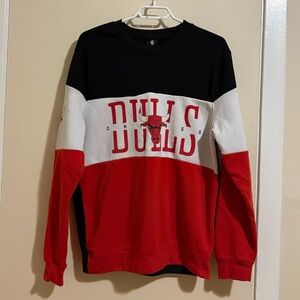 Y2K Chicago Bulls Crewneck Sweater